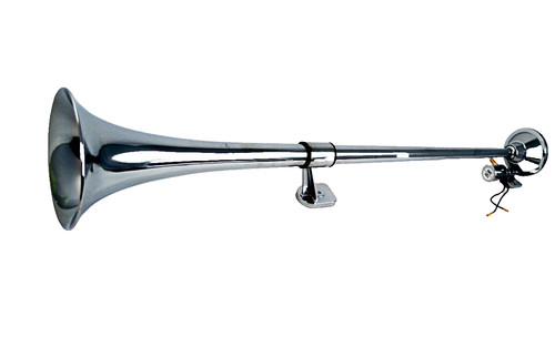 Chrome metal jumbo - jumbo, horn