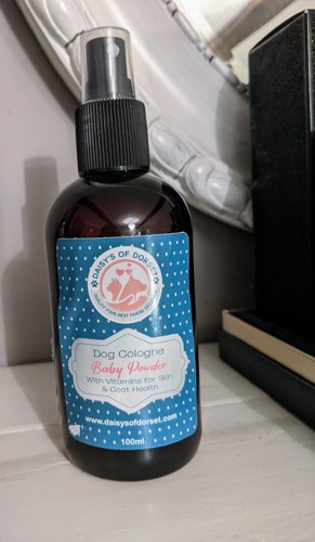 Baby powder dog spray - baby,