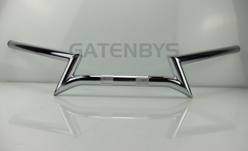 New chrome bar - z-bar, motorcycle