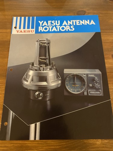 Leaflet yaesu antenna - -,