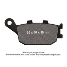 EBC M/cycle Brake Pads DMX