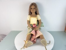 Artist Doll Annette Himstedt Vinyl Doll 86cm. Excellent Condition 