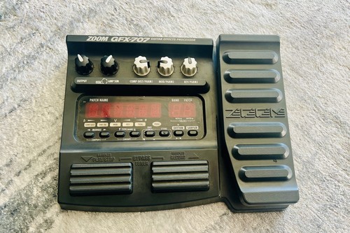Zoom gfx 707 guitar - gfx,
