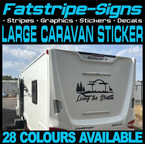 Living the dream stickers - living,
