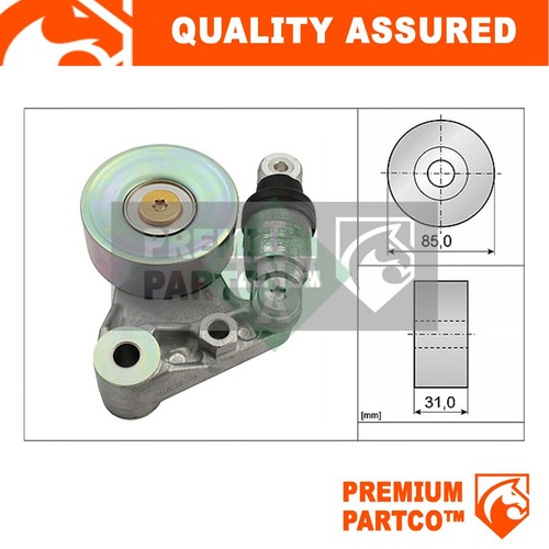 Premium tensioner pulley fits - tensioner,