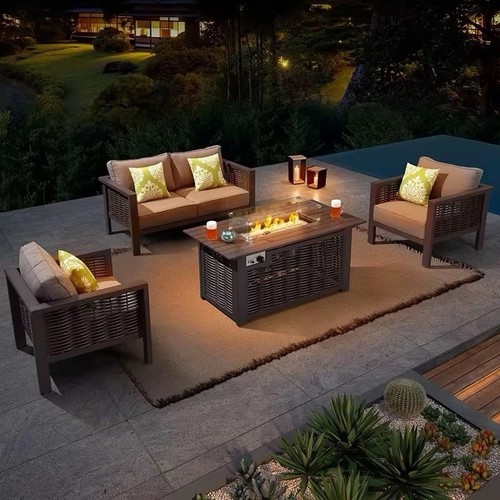 Luxury rattan garden furniture - luxury,
