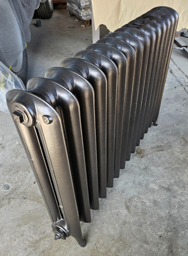 Cast iron radiators - cast, high