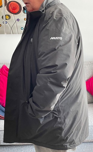 Mens musto volvo ocean - volvo,