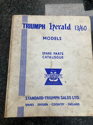 Triumph herald factory - triumph,