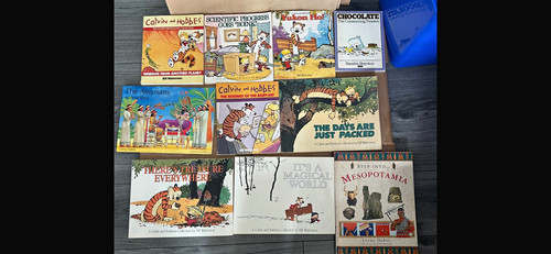 Calvin and hobbes - and, illustrated