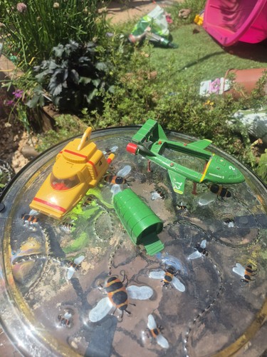 Vintage thunderbirds toys - thunderbirds,