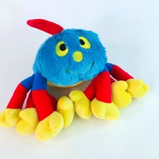 Woolly and Tig Talking Friendly Spider  Plush Working CBeebies Wooley 13"