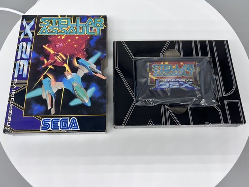 Stellar assault sega mega - stellar,