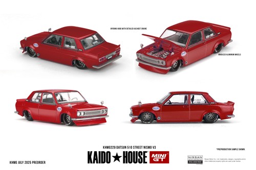 Kaidohouse mini datsun - x, gt