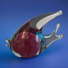 Langham Glass Pink Art Glass