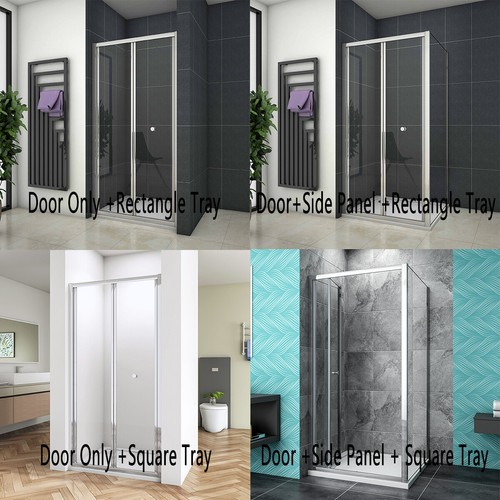 Pivot bifold shower enclosure - pivot,