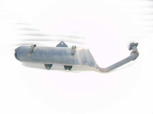 Exhaust silencer suzuki - silencer,