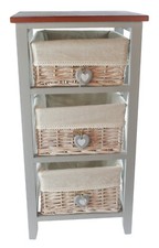 69cm shabby chic bedside - chic, bedside/lamp