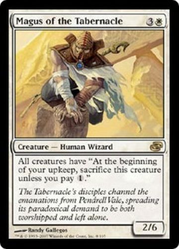 Magus the tabernacle - 1x, of