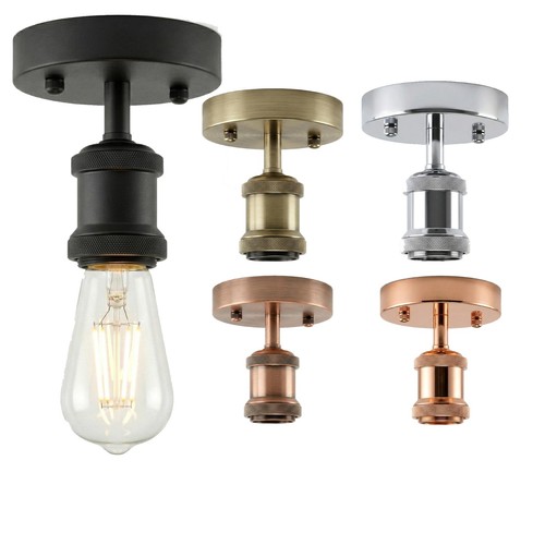 Ceiling rose light - rose, fitting
