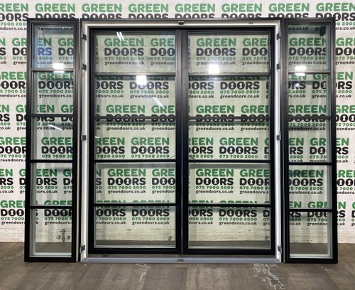 Heritage crittall french doors - french,