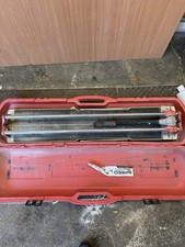 Rubi Speed-92 Magnet Manual Tile Cutter with Case - 92cm Cutting Length