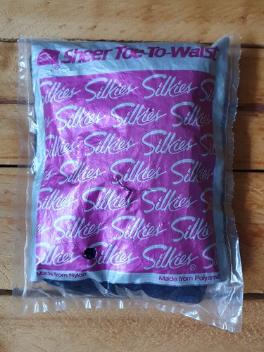 Silkies sheer toe waist - silkies, toe-to-waist