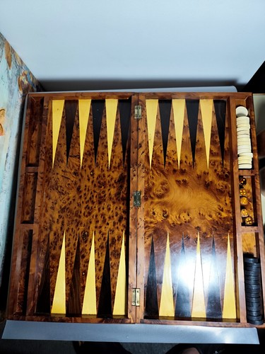 Solid thuya wood - thuya, handcrafted