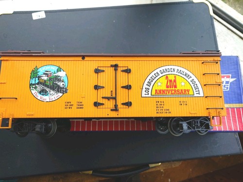 Usa trains gauge box - g,