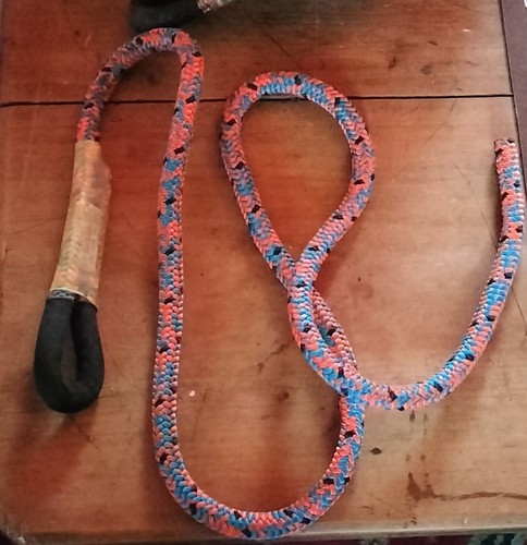 Marlow tree climbing rope - rope, 1.5m