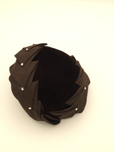 Vintage 1950s black cocktail - vintage,