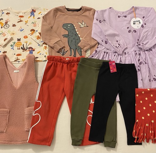 Girls clothes bundle years - girls,
