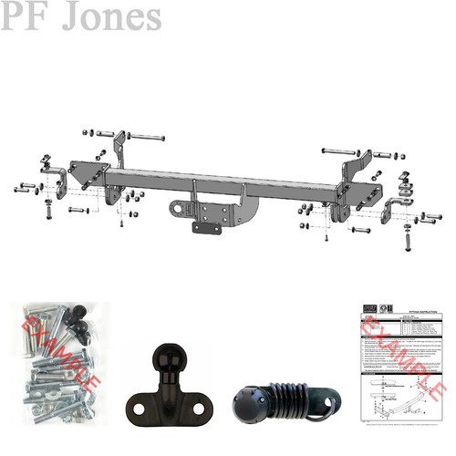 Pct towbar for fiat - pct,
