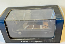 Citroen CX 25 Prestige 1995 J. Chirac 1/43 Norev Atlas With Defects Box