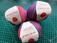 Sirdar Jewelspun Aran Yarn