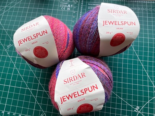 Sirdar jewelspun aran - sirdar, yarn