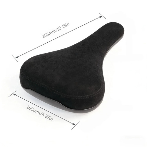 Mafia saddle seat suede - seat,