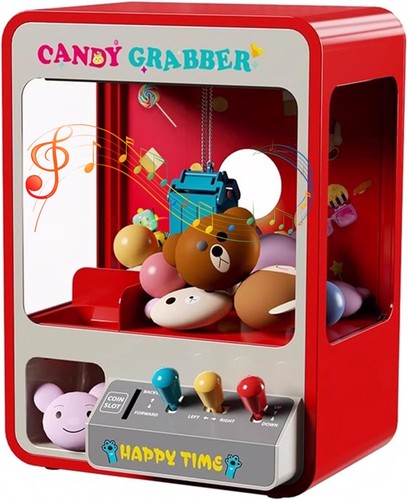 Candy grabber machine - grabber, battery