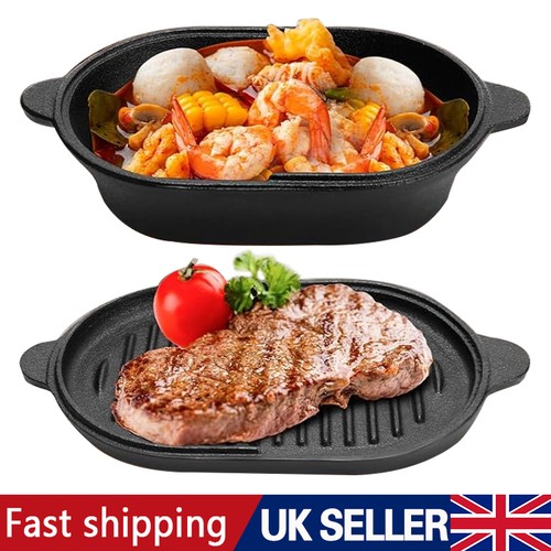 2in1 cast iron pot double - 2in1,