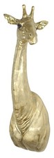 61CM GIRAFFE HEAD NECK WALL