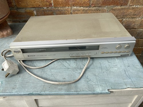Vintage hitachi 4400 fm - hitachi, ft-4400