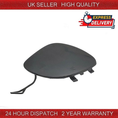 Front bumper tow eye - cover, for