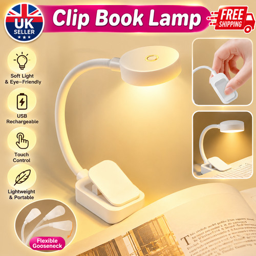 Led book light - light, battery