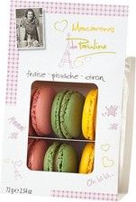6 x Assorted Flavours Macarons