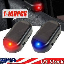 Car Alarm Warning Solar Flash