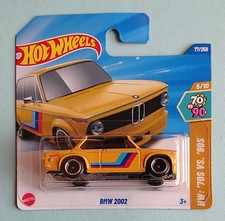 Hot Wheels BMW 2002. New