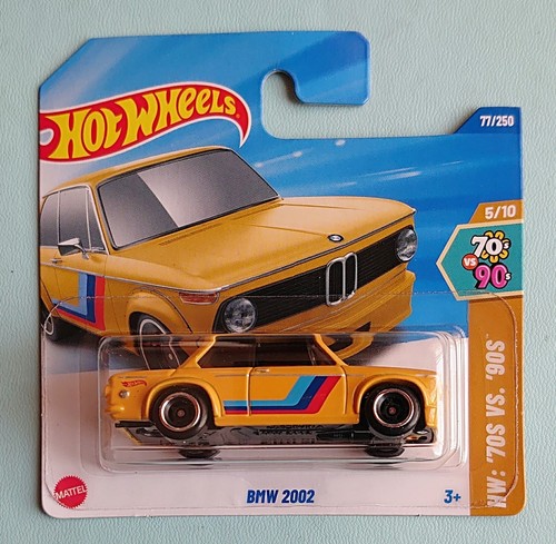 Hot wheels bmw 2002 - wheels,