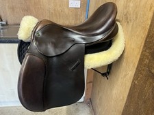 Ideal Event Saddle 17.5” Brown Medium/medium Wide