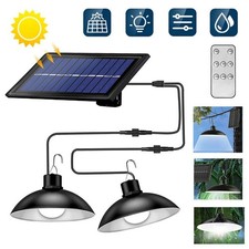 2 Heads LED Solar Powered
