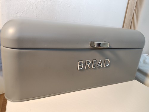 42cm rectangular metal bread - metal,